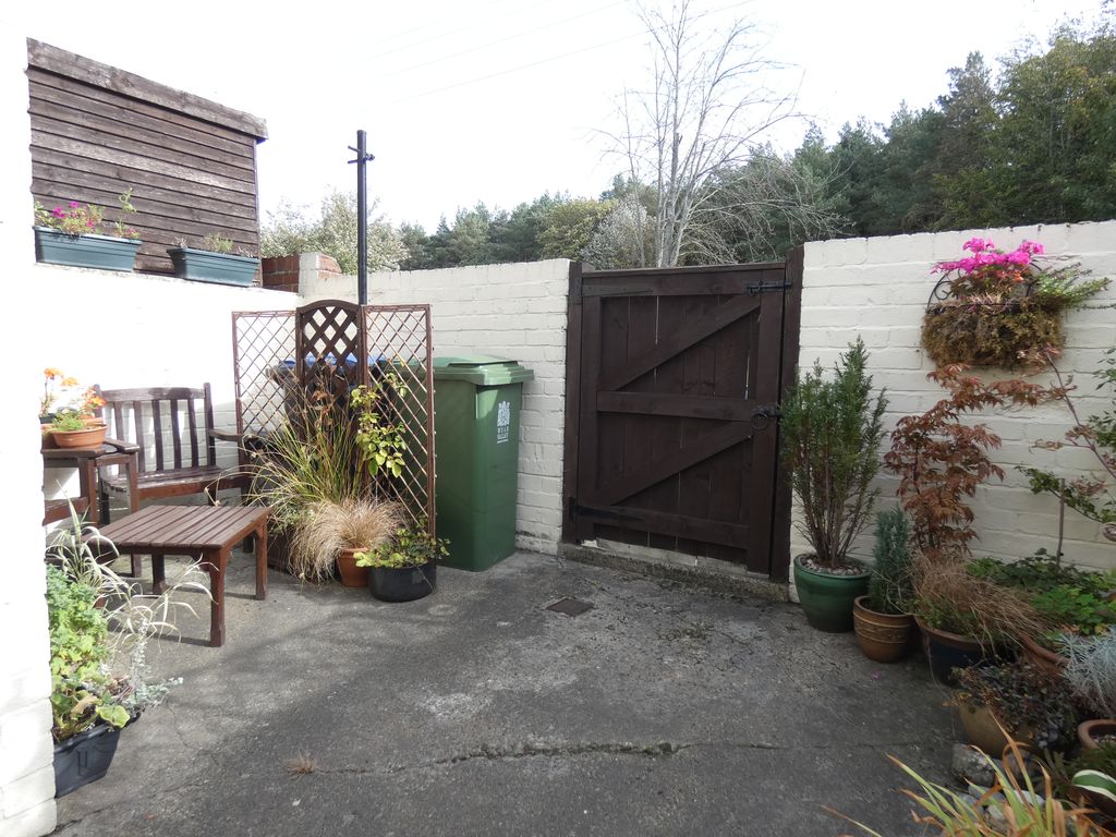 Rear Courtyard- click for photo gallery
